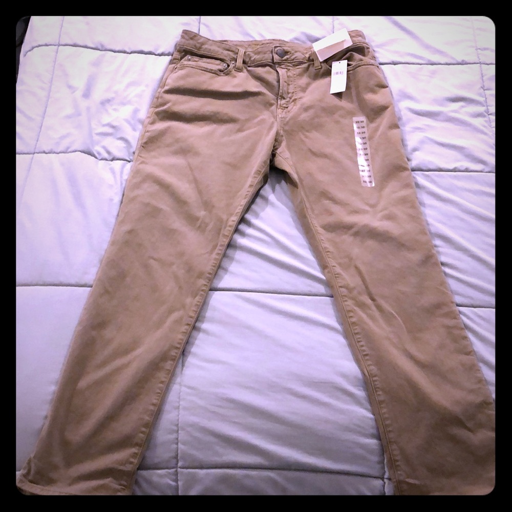 NWOT American Eagle slim flex khakis